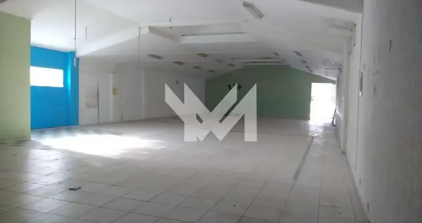 Salão Comercial de 300 m² 1 sala 2 banheiros para locação - Carandiru