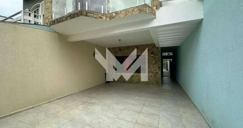 SOBRADO DE 239m² COM 4 QUARTOS SENDO 2 SUÍTES E 4 VAGAS À VENDA NA VILA GUILHERME