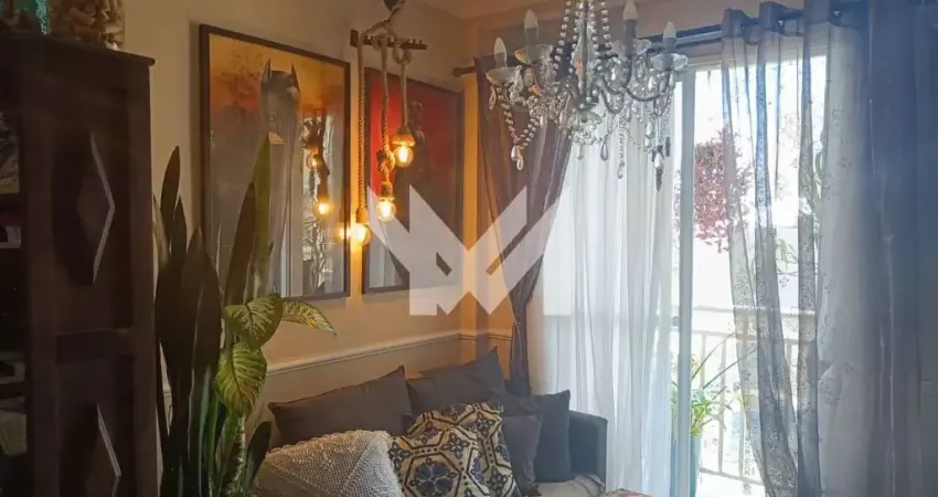APARTAMENTO DE 47m² COM 2 QUARTOS E VAGA DE GARAGEM À VENDA NO BOM RETIRO