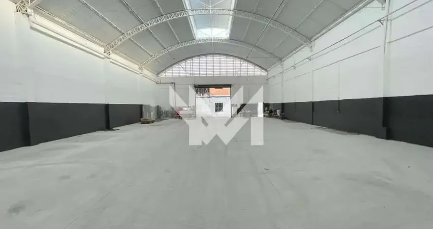 GALPÃO DE 2000m² COM ESCRITÓRIOS E CABINE PRIMÁRIA PARA LOCAÇÃO NO PARQUE NOVO MUNDO