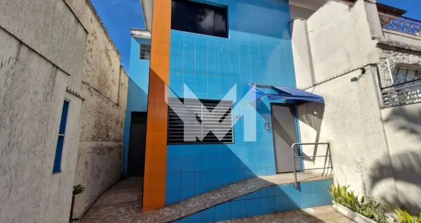 Sobrado Comercial para Venda ou Locação ? Localização Privilegiada na Av. Água Fria ? Santana