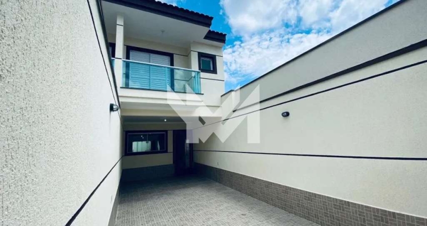 SOBRADO DE 150m² COM 3 SUÍTES E 2 VAGAS PARA VENDA NA VILA MEDEIROS