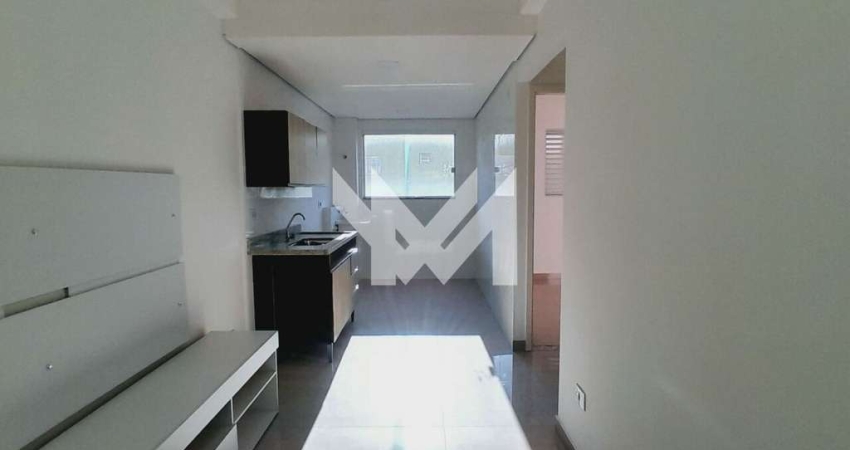 APARTAMENTO DE 37,86m² COM 2 QUARTOS PARA LOCAÇÃO NA VILA MARIA