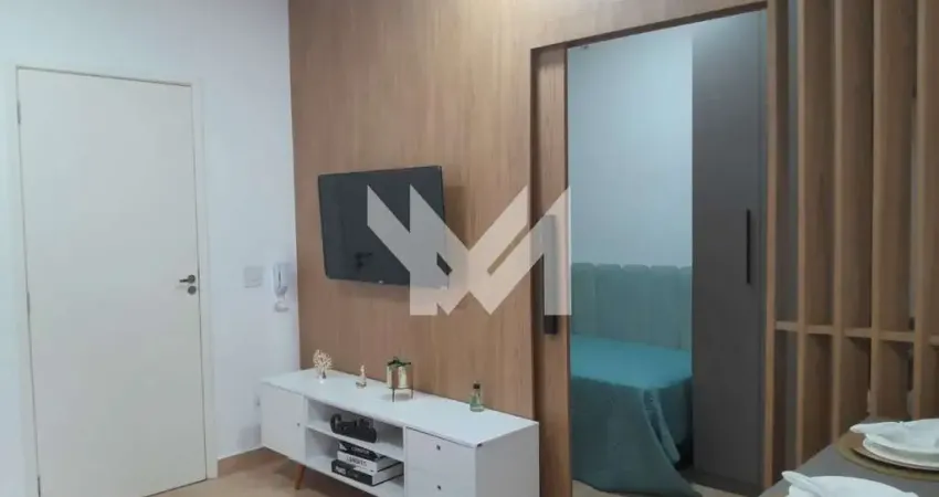 Apartamento de 40m² com 1 quarto todo mobiliado para locação na vila maria