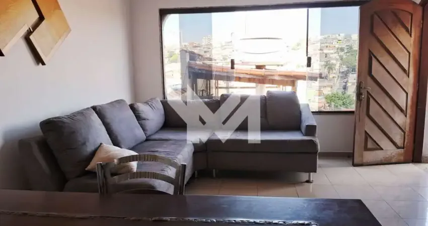 Casa assobradada de 120m² com 2 suítes para locação na vila medeiros