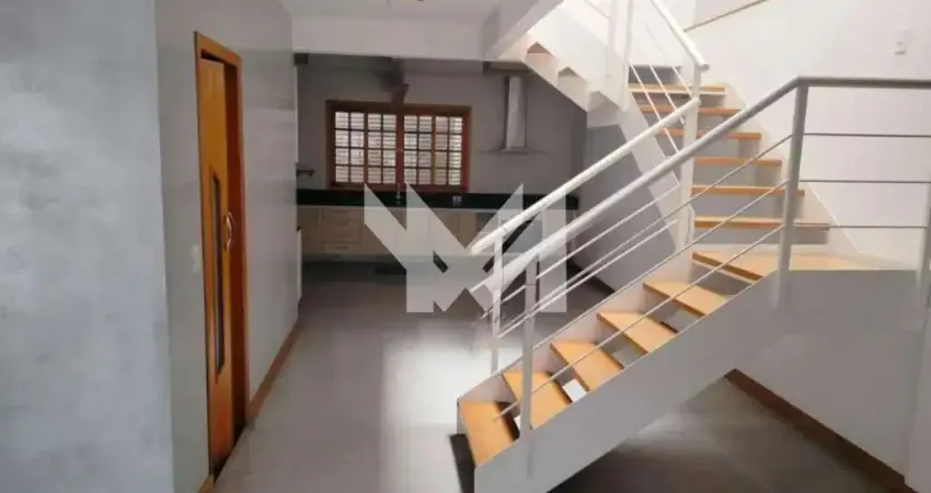 Sobrado de 196m² com 3 quartos e 2 vagas de garagem para localçao na vila isolina mazzei