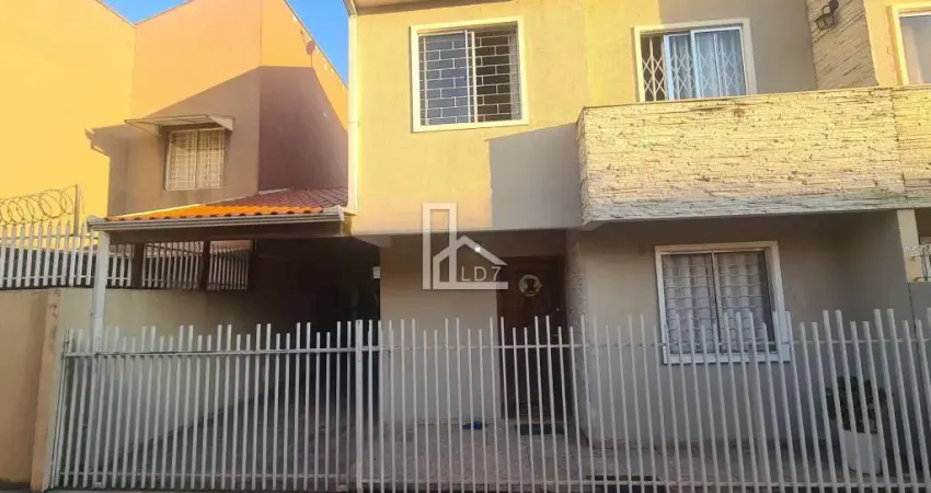 Casa em condomínio fechado com 3 quartos à venda na Rua Angelina Legat Pasini, 852, Alto Boqueirão, Curitiba