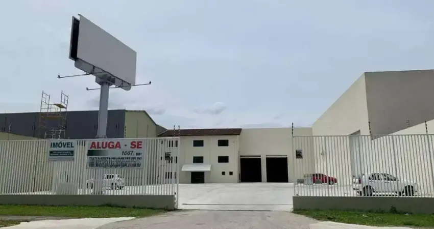 Barracão / Galpão / Depósito para alugar na Rua Doutor Simão Kossobudski, 1014, Boqueirão, Curitiba