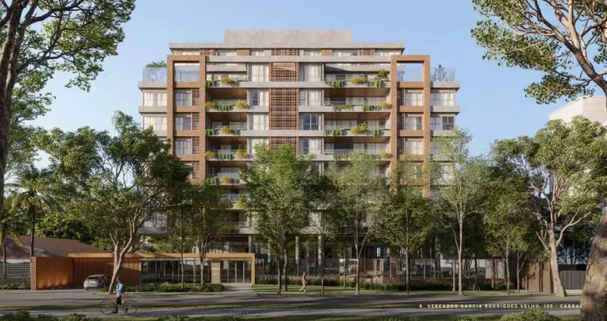 Apartamento com 3 quartos à venda na Rua Vereador Garcia Rodrigues Velho, 105, Cabral, Curitiba