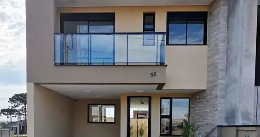 Casa em condomínio fechado com 3 quartos à venda na Rua Manoel Martins, 905, Costeira, São José dos Pinhais