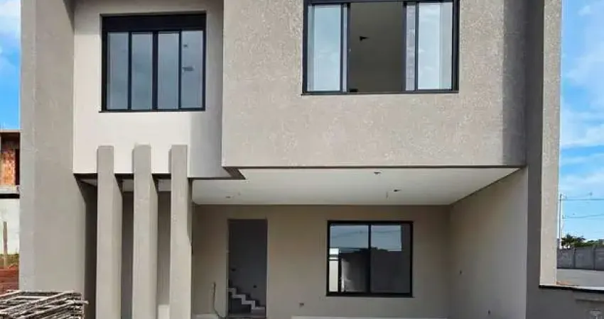 Casa em condomínio fechado com 4 quartos à venda na Rua Manoel Martins, 905, Costeira, São José dos Pinhais