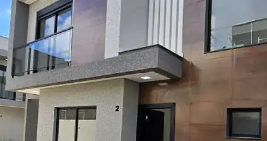 Casa em condomínio fechado com 3 quartos à venda na Rua Augusto Zibarth, 279, Uberaba, Curitiba