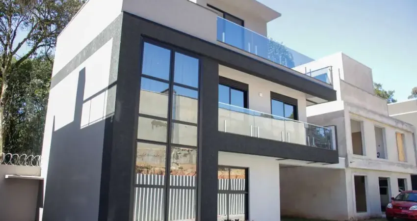 Casa em condomínio fechado com 3 quartos à venda na Avenida Cândido Hartmann, 5118, Santa Felicidade, Curitiba
