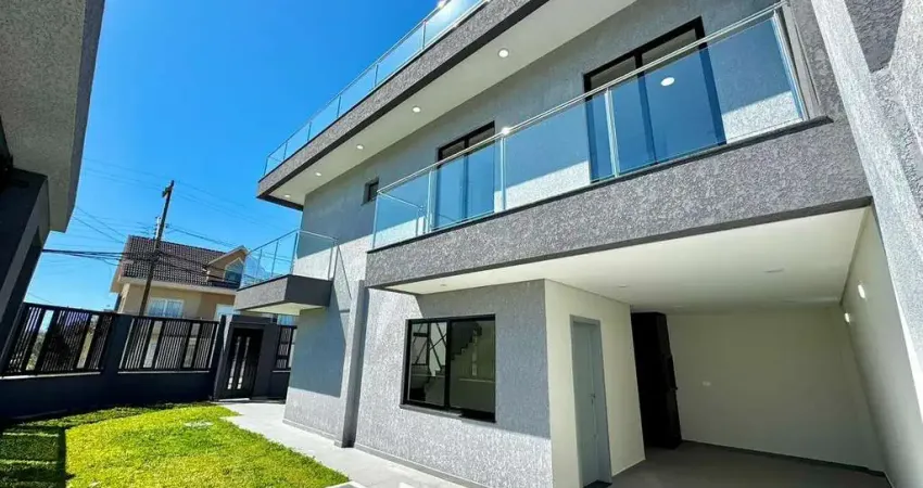 Casa com 3 quartos à venda na Rua Palmas, Cruzeiro, São José dos Pinhais