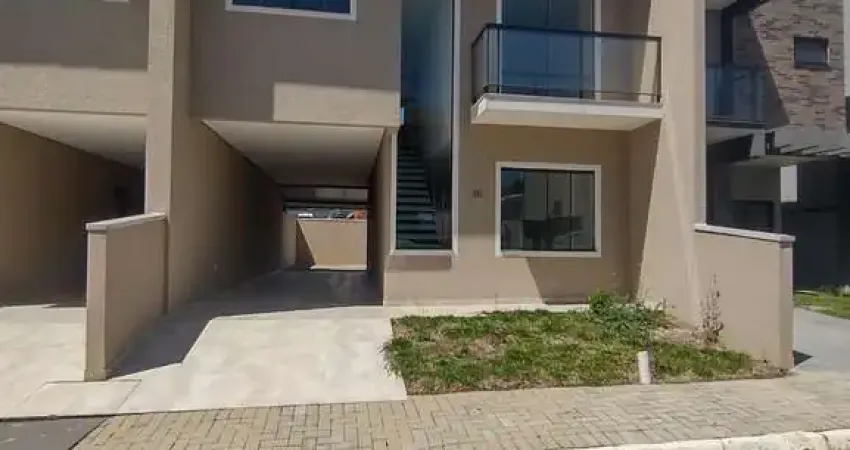 Casa em condomínio fechado com 3 quartos à venda na Rua Melchiades de Bastos, Costeira, São José dos Pinhais