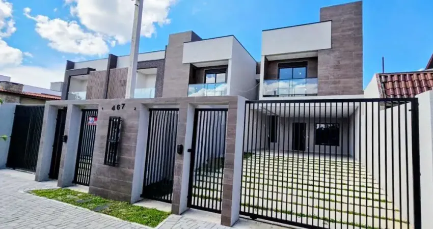 Casa com 3 quartos à venda na Rua Marechal Cândido Rondon, Bom Jesus, São José dos Pinhais