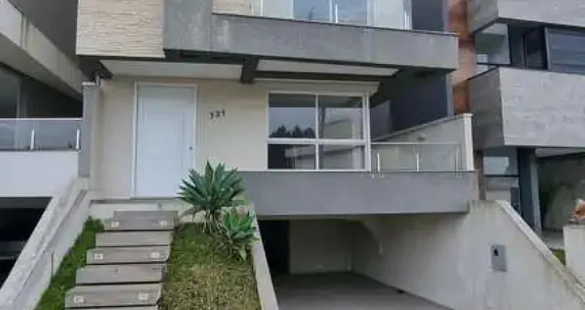 Casa em condomínio fechado com 3 quartos à venda na Rua Irma Schreiner Maran, 475, Santa Cândida, Curitiba