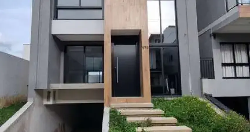 Casa em condomínio fechado com 3 quartos à venda na Rua Irma Schreiner Maran, 475, Santa Cândida, Curitiba