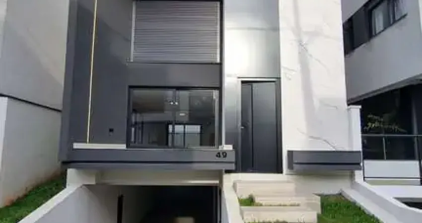 Casa em condomínio fechado com 3 quartos à venda na Rua Irma Schreiner Maran, 475, Santa Cândida, Curitiba