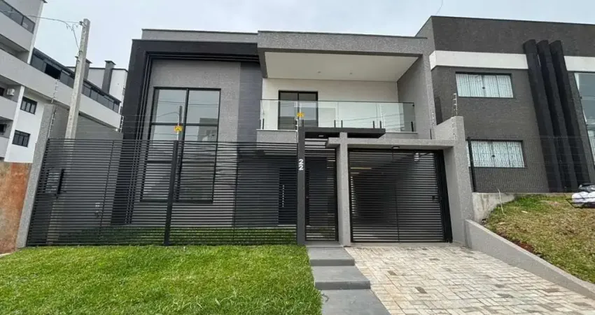 Casa com 3 quartos à venda na Rua Luiz Moro Conke, São Cristóvão, São José dos Pinhais