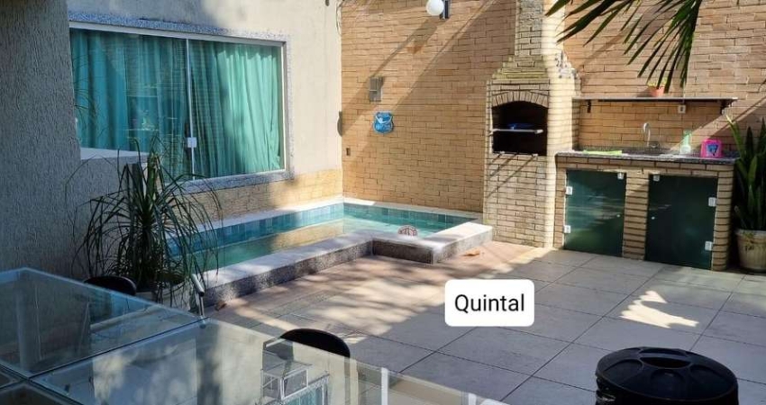 Casa para Venda em Rio de Janeiro, Anil, 3 dormitórios, 1 suíte, 4 banheiros, 2 vagas