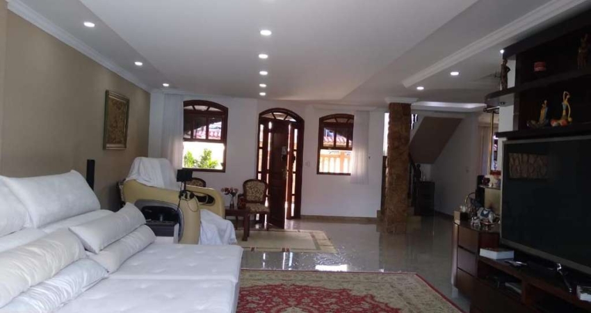 Casa Duplex para Venda em Rio de Janeiro, Jacarepaguá, 4 dormitórios, 4 suítes, 5 banheiros, 3 vagas