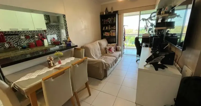Apartamento para Venda em Rio de Janeiro, Barra da Tijuca, 2 dormitórios, 1 suíte, 2 banheiros, 2 vagas