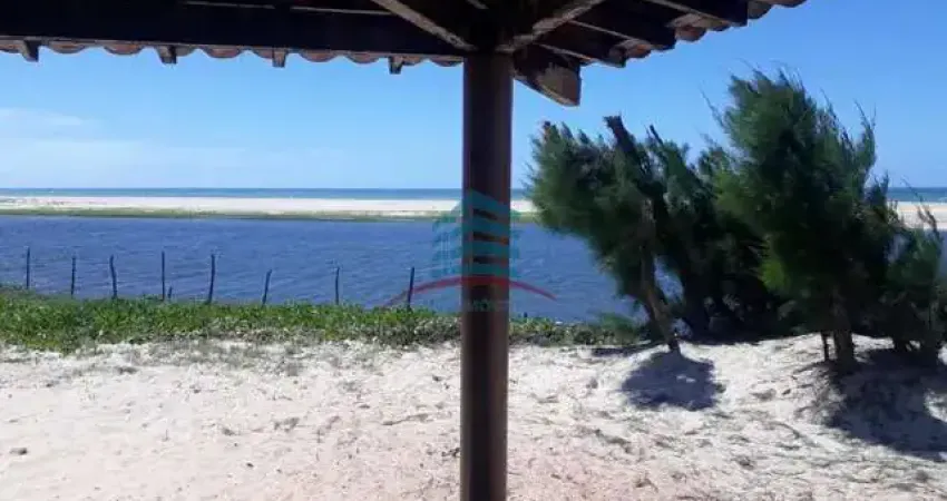 Casa de praia de 2 dormitórios em zumbi, rio do fogo - oportunidade única!