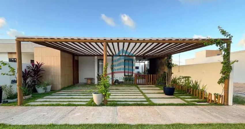 Lindas casas de 3 dormitórios na praia de tabatinga, em nísia floresta