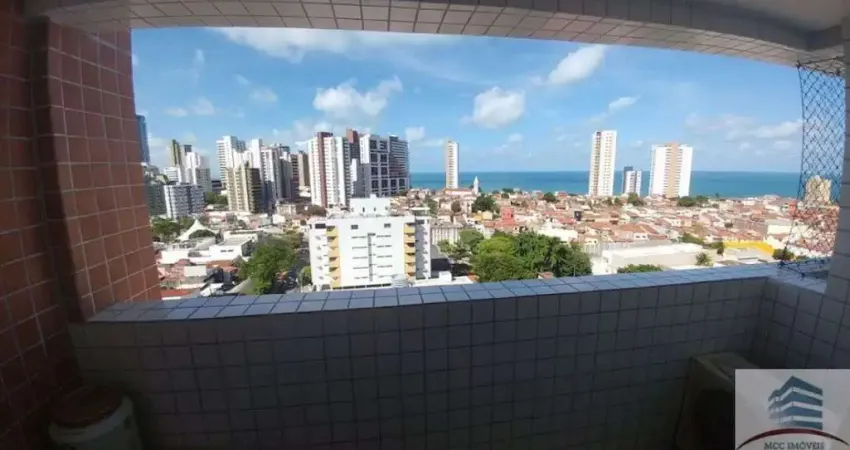 Apartamento residencial à venda, petrópolis, natal - ap0773.