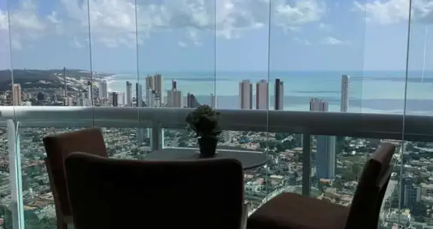 Apartamento de luxo com 2 quartos e suíte em ponta negra, natal - à venda