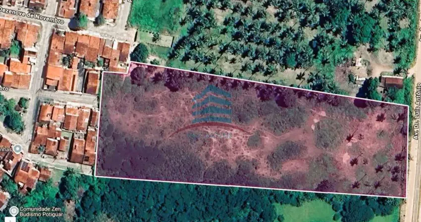 Área à venda em boa esperança, parnamirim, rio grande do norte