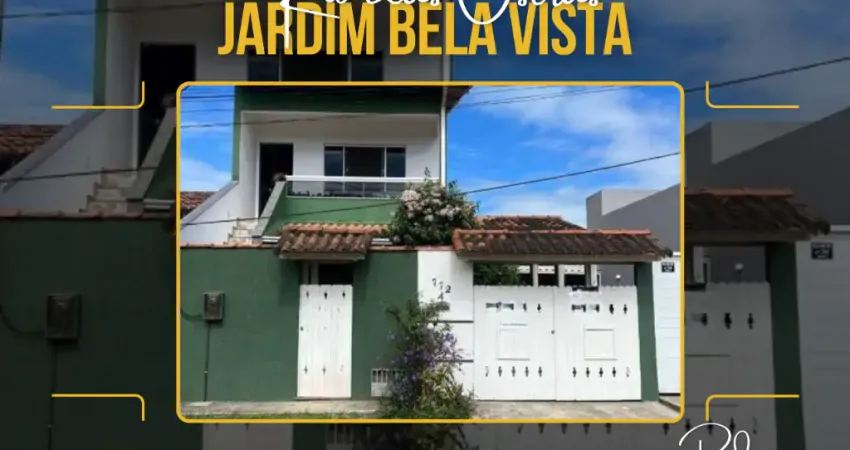 Vendo linda casa com 2 dormitórios no Bela Vista em Rio das Ostras
