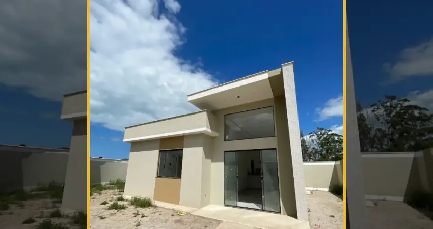 VENDO LINDA CASA COM 3 DORMITÓRIOS NO VERDES MARES EM RIO DAS OSTRAS