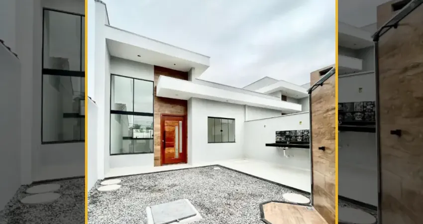 VENDO MARAVILHOSA CASA COM 2 DORMITÓRIOS NO CAMPOMAR EM RIO DAS OSTRAS