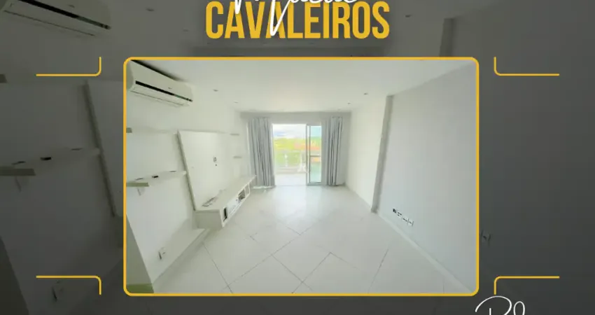 VENDO LINDO APARTAMENTO COM 3 DORMITÓRIOS NOS CAVALEIROS EM MACAÉ