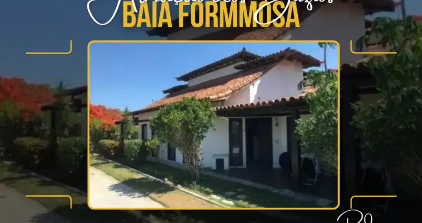 VENDO LINDA CASA COM 2 DORMITÓRIOS NA BAIA FORMOSA EM BUZIOS