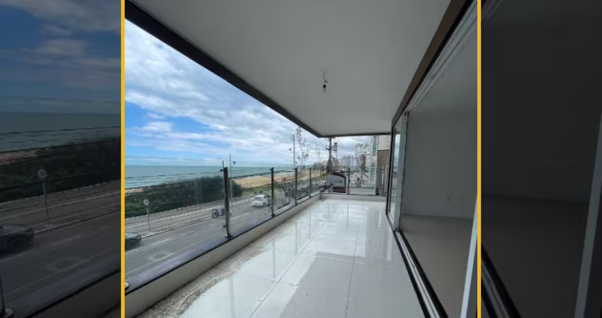 Excelente apartamento vista mar com 3 quartos  para venda na Praia Campista em Macaé