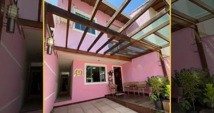 VENDO CASA MARAVILHOSA COM 3 DORMITÓRIOS NO JARDIM VITÓRIA EM MACAÉ