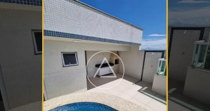 ALUGO LINDA COBERTURA COM 4 SUITES NO CAVALEIRO EM MACAÉ