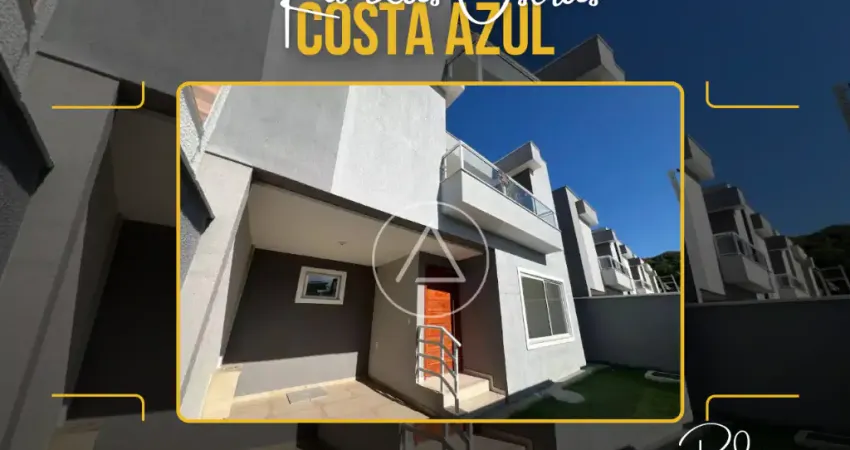 ALUGO CASA MARAVILHOSA COM 3 SUÍTES EM COSTA AZUL EM RIO DAS OSTRAS