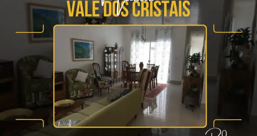 VENDO LINDA CASA COM 3 DORMITÓRIOS NO VALE DOS CRISTAIS EM MACAÉ