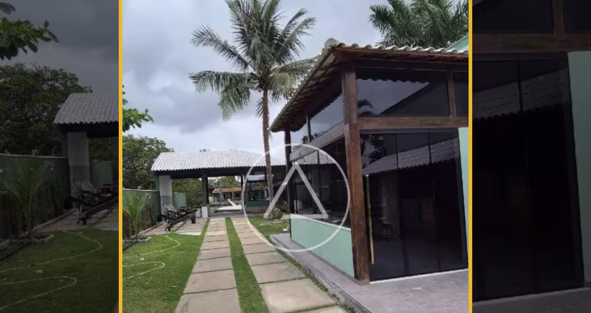 VENDO CASA ESPETACULAR COM 3 SUÍTES NO BOSQUE BEIRA RIO EM RIO DAS OSTRAS
