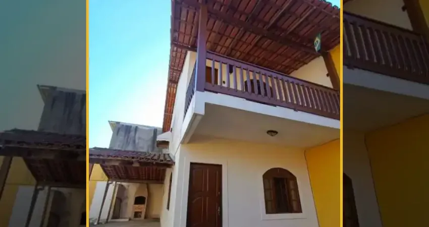 ALUGO LINDA CASA COM 2 DORMITÓRIOS NO MARILEIA EM  RIO DAS OSTRAS