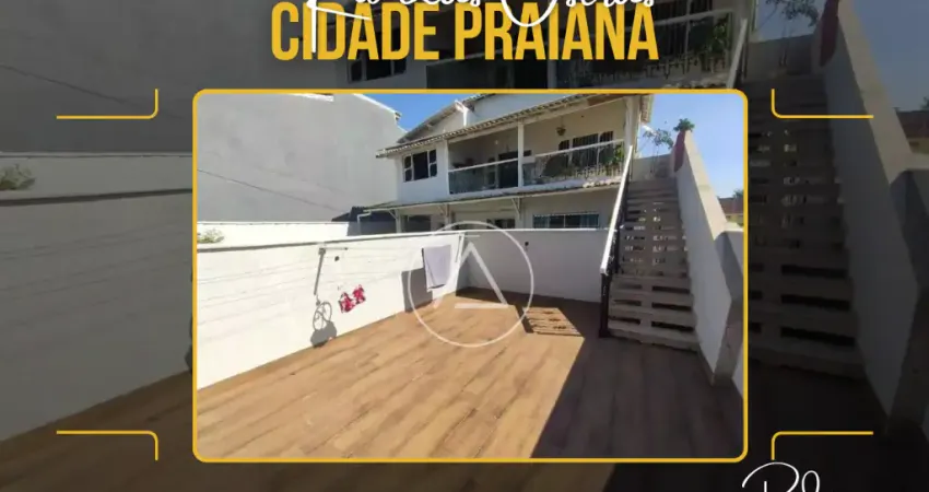 ALUGO LINDA CASA COM 3 DORMITÓRIOS NA CIDADE PRAIANA EM RIO DAS OSTRAS