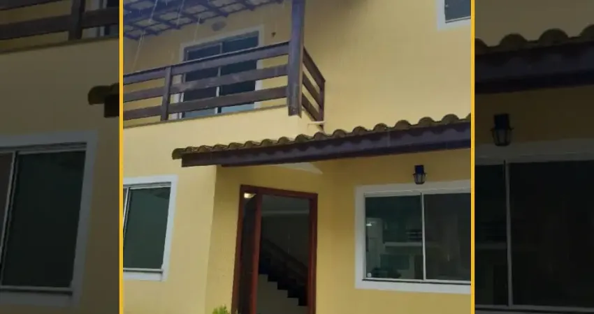 VENDO MARAVILHOSA CASA COM 3 DORMITÓRIOS NA GRANJA DOS CAVALEIROS EM MACAÉ