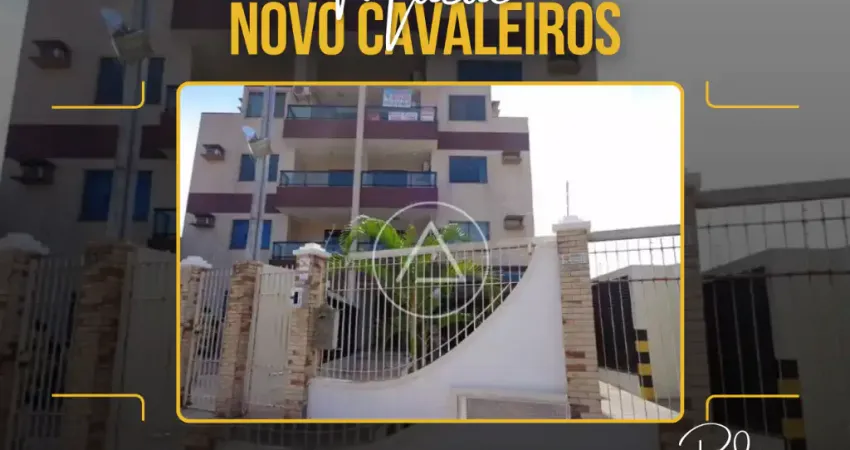 VENDO ÓTIMO APARTAMENTO COM 2 DORMITÓRIOS NA GRANJA DOS CAVALEIROS EM MACAÉ