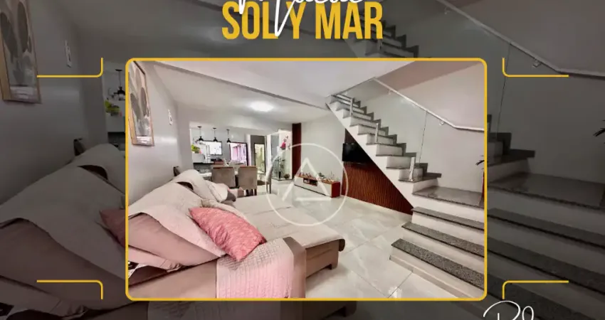 VENDO ÓTIMA CASA COM 3 DORMITÓRIOS NO VISCONDE EM MACAÉ