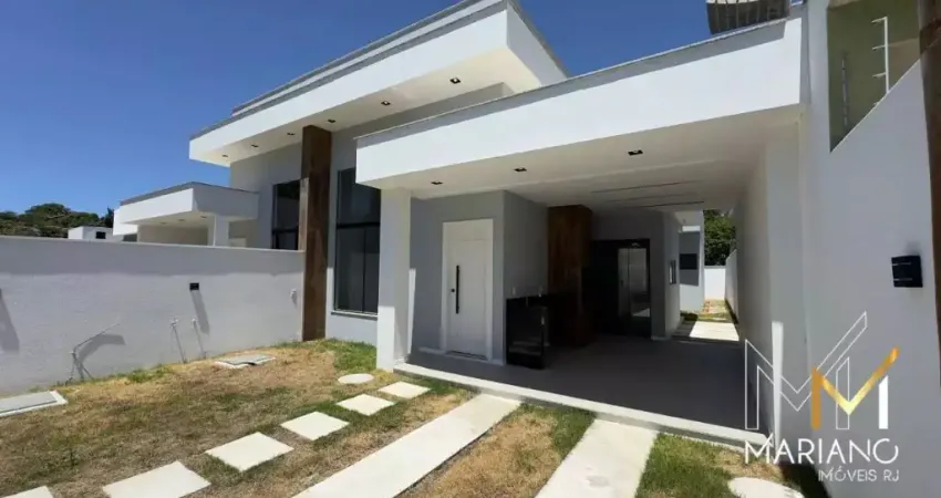 Casa linear Contemporânea, Colinas/Rio das Ostras/RJ.