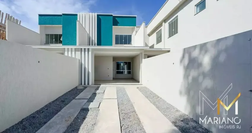 VENDO LINDA CASA COM 3 SUÍTES NO OURO VERDE EM RIO DAS OSTRAS